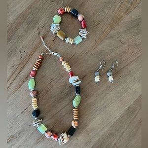 Full Matching Jewelry Set